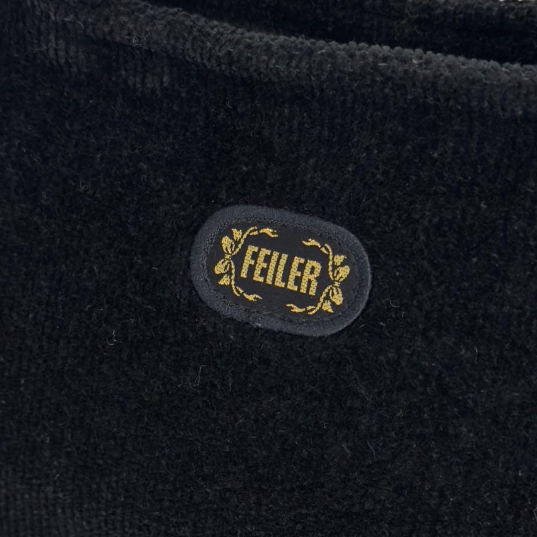 《極美品》FEILER フェイラー ミニトートバッグ フラワー柄 シュニール織