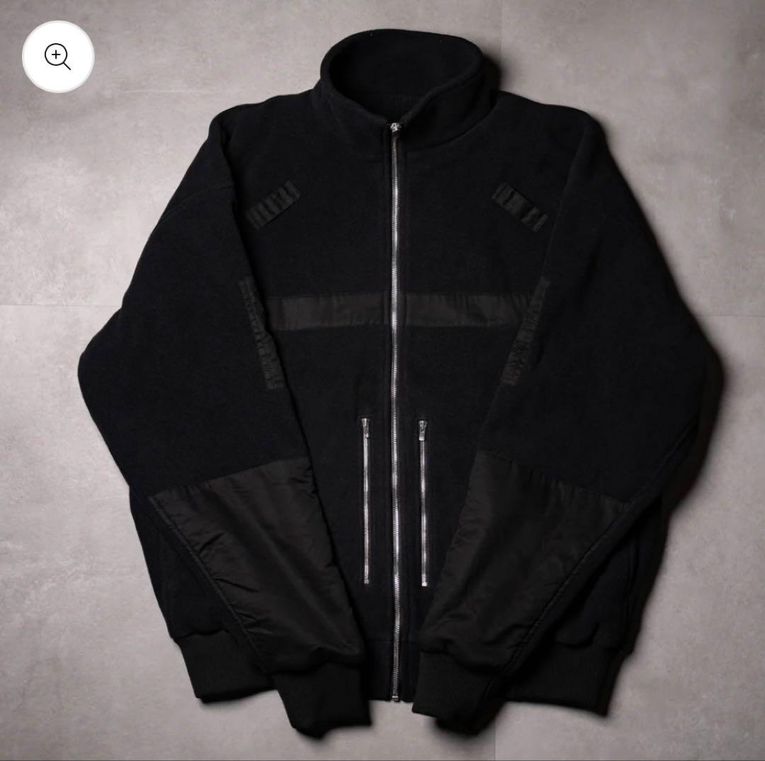 Maison Kinema Heavy fleece jacket
