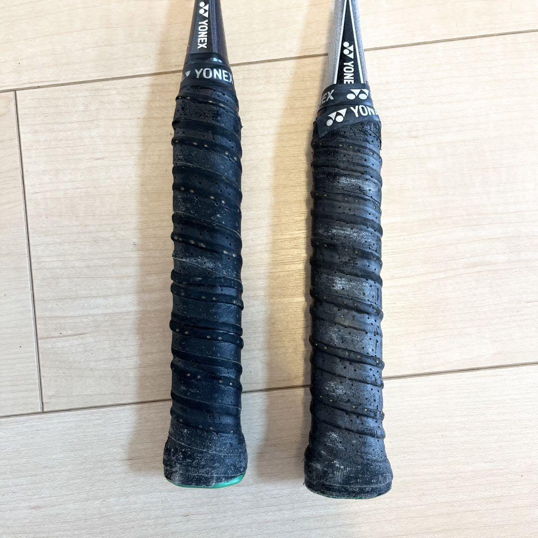YONEX　ヨネックス　バトミントンラケット　2本