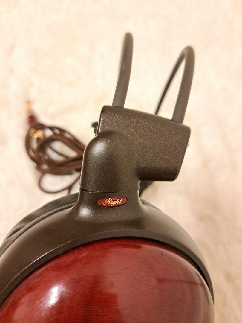 美品　 オーディオテクニカ ATH-W10VTG Vintage  ヘッドフォン