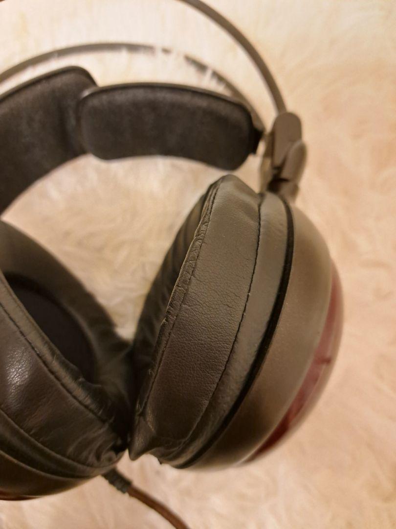 美品　 オーディオテクニカ ATH-W10VTG Vintage  ヘッドフォン