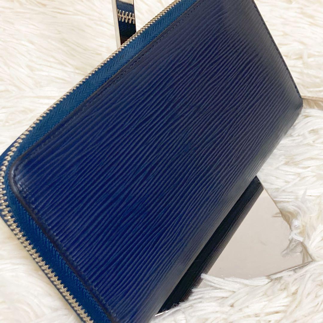✨希少品✨ヴィトン エピ ジッピーウォレット アンディゴブルー 長財布 未使用近い】ルイヴィトン エピ ジッピーウォレット アンディゴ