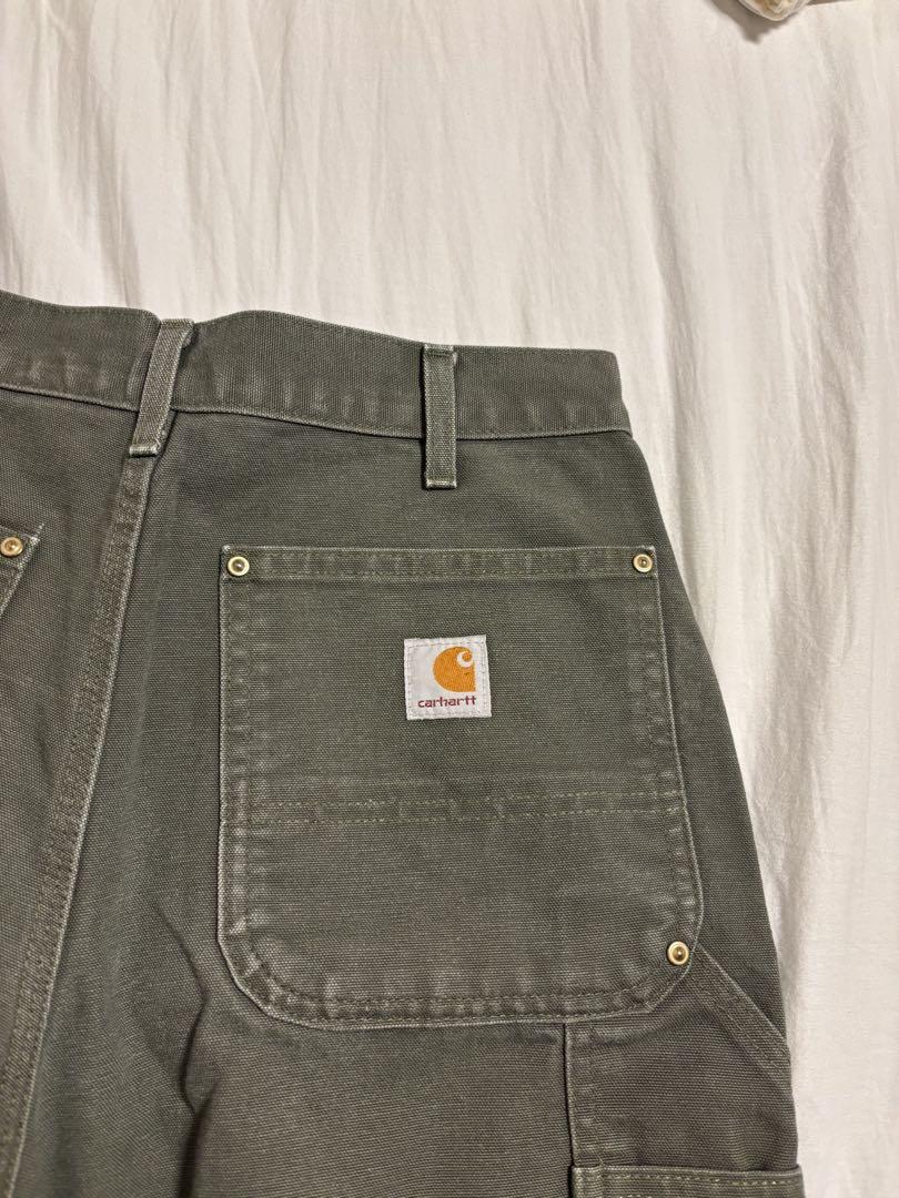 カーハート ダブルニー　パンツ カーキ　carhartt 125周年 USA製