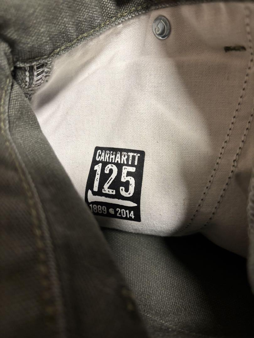 カーハート ダブルニー　パンツ カーキ　carhartt 125周年 USA製