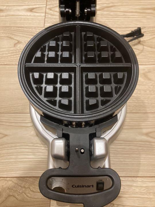 Cuisinart ダブル ワッフルメーカー丸型WAF-F20 X5Lcn-m52546826969 クイジナート 大人気新作