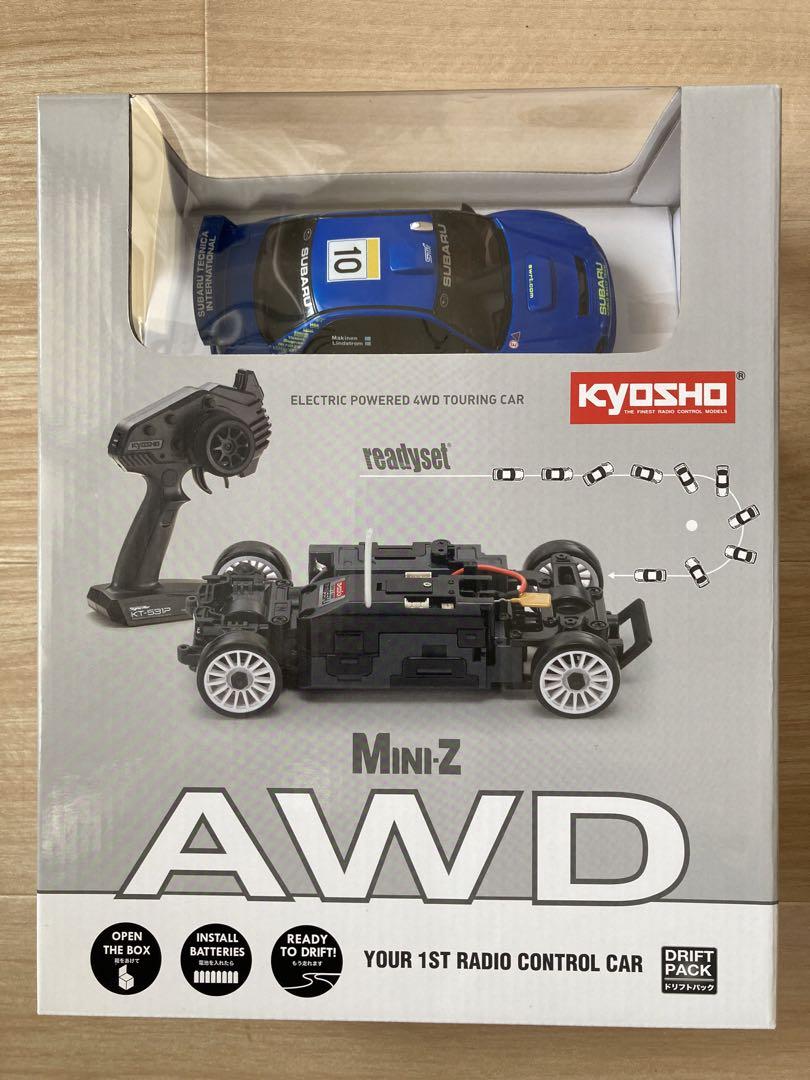 KYOSHO 京商　Mini-z AWD  スバル　インプレッサ