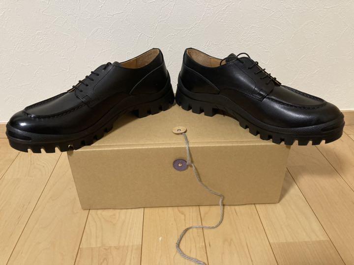 高品質格安 Hender derby size8 43 IaAUH-m52547316466 Scheme レザーシューズ 超激得通販