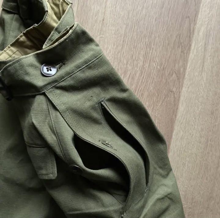 セール新品 超希少種 NOS フランス軍 デッドストック フィールドトラウザー 9STCx-m52547551235 通販豊富な