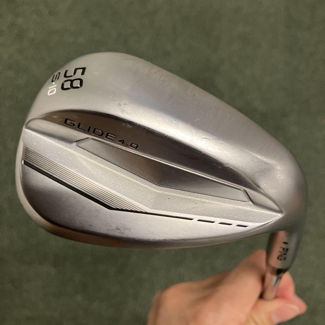 ピンGLIDE 4.0 の50度58度2本セット　モーダス105(S)