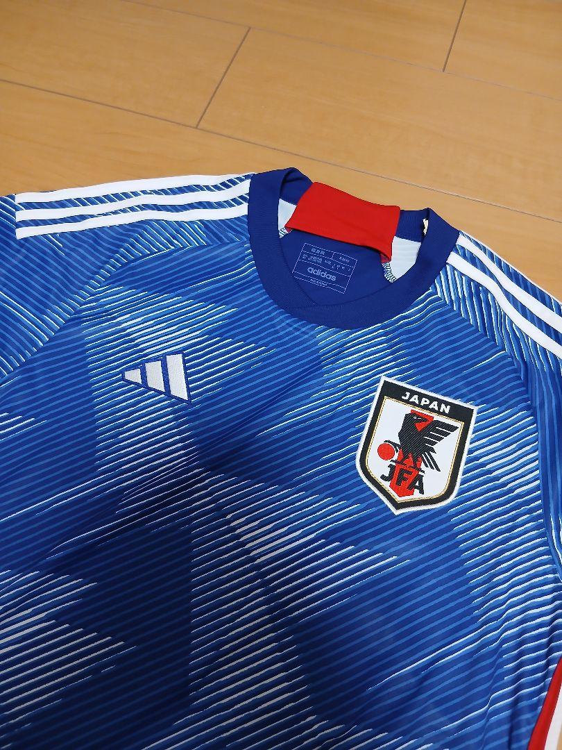 adidas サッカー日本代表 ユニフォーム 青