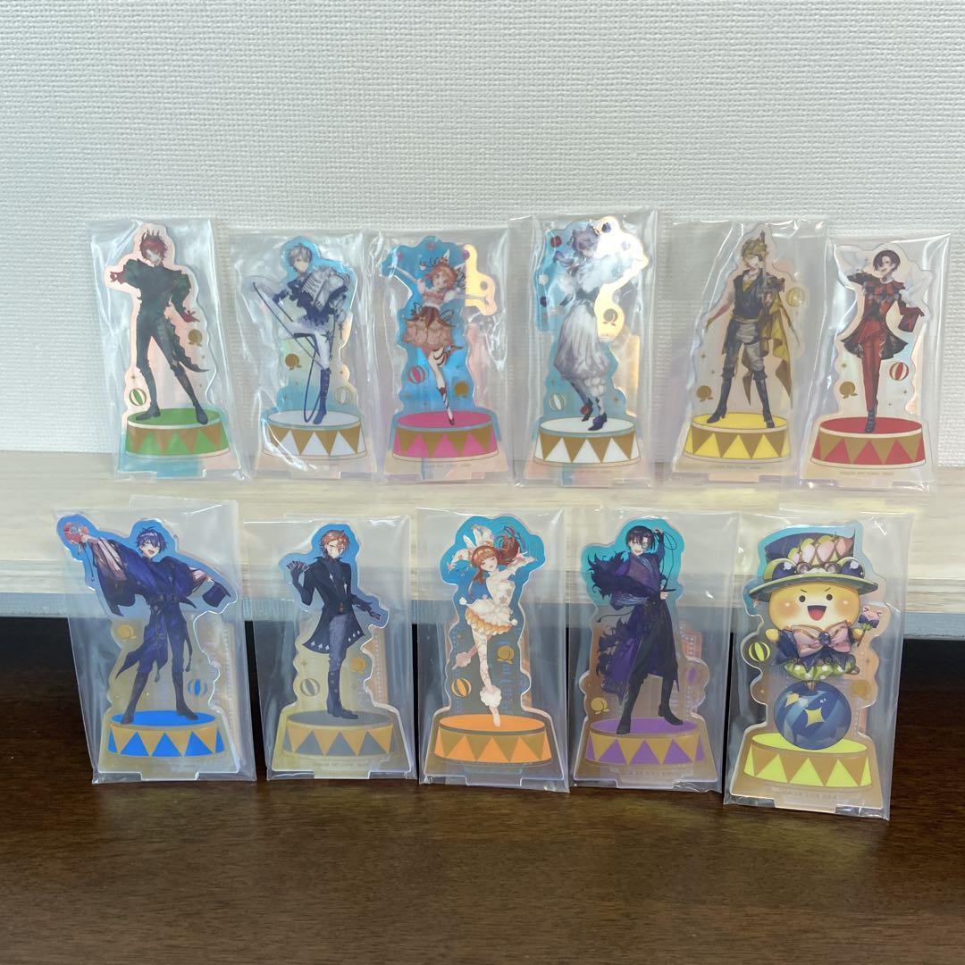カラフルピーチ　オーロラアクリルスタンド全11種