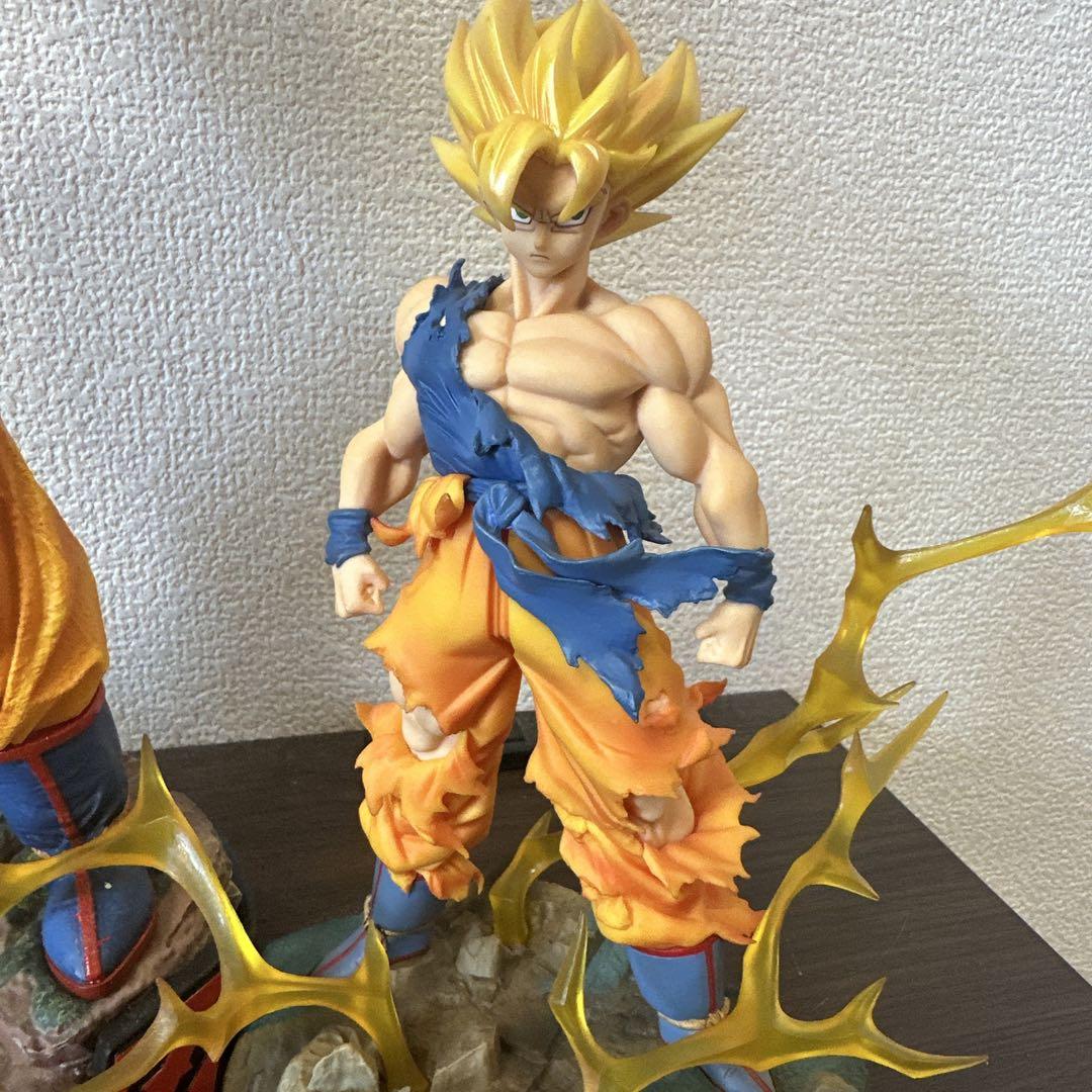 悟空 フィギュア 2体セット ドラゴンボール 孫悟空 フィギュア 2体セット - メルカリ