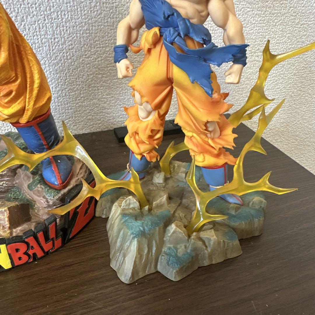 ドラゴンボール 孫悟空フィギュア2体セット 孫悟空 フィギュア 2体セット - メルカリ