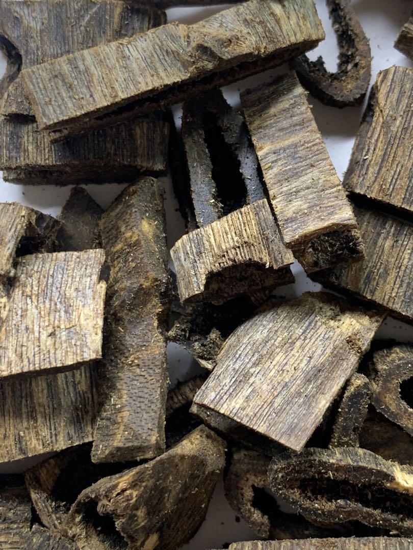 極上伽羅 沈香 香木 沈香粉 重さ:50g