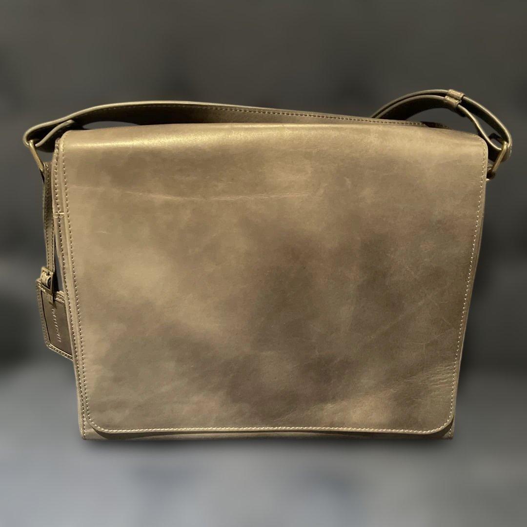 マザーハウス アンティーク スクエア ショルダー A4Motherhouse