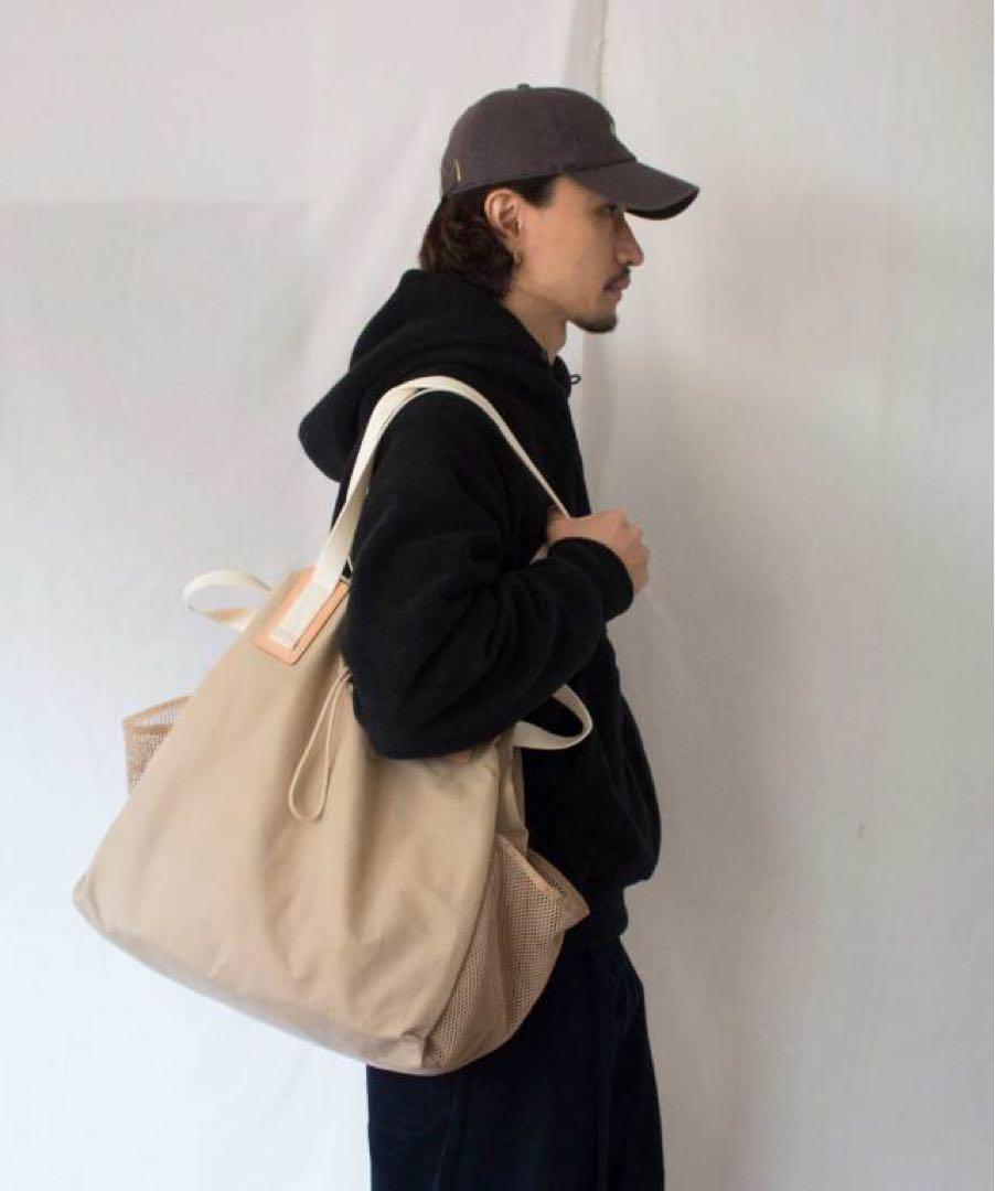 【Hender Scheme】function tote bag