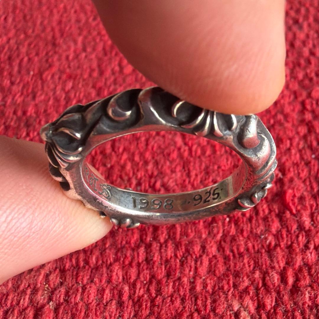 chromehearts 2016年 原宿店購入 SBTリング chromehearts 2016年 原宿店購入 SBTリング