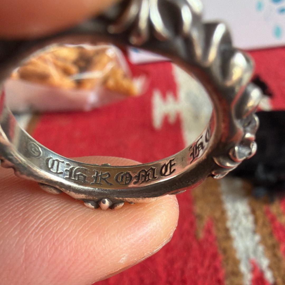 chromehearts 2016年 原宿店購入 SBTリング chromehearts 2016年 原宿店購入 SBTリング