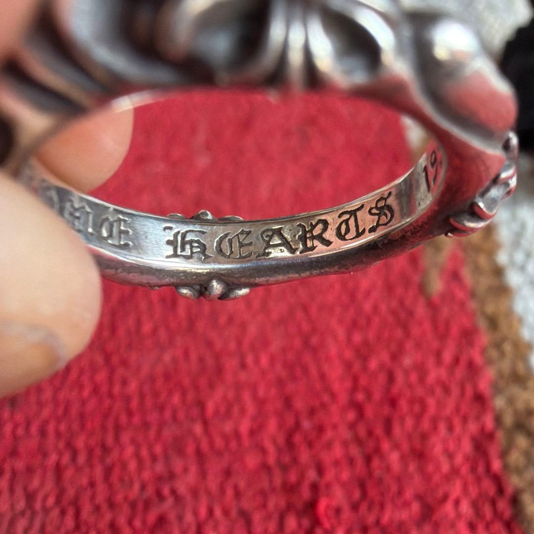 chromehearts 2016年 原宿店購入 SBTリング chromehearts 2016年 原宿店購入 SBTリング