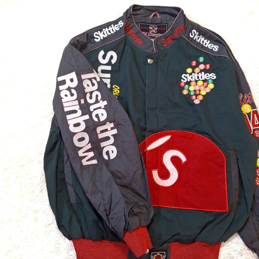 シュプリーム　ジェフハミルトンJH DESIGN 　レーシング　ジャケット