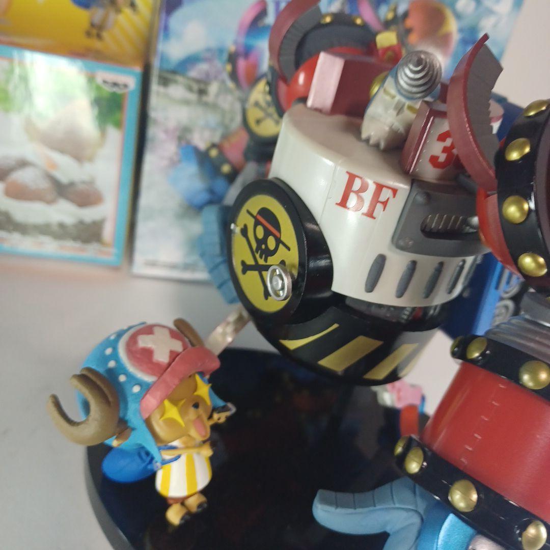 熱い販売 ワンピース ピクーチャ チョッパー 造形王頂上決戦III