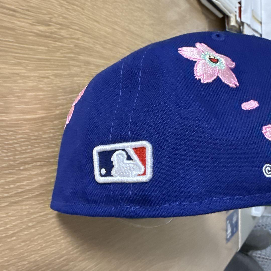 【新品】【dodgers】59FIFTY キャップ 7 1/2(BLUE)