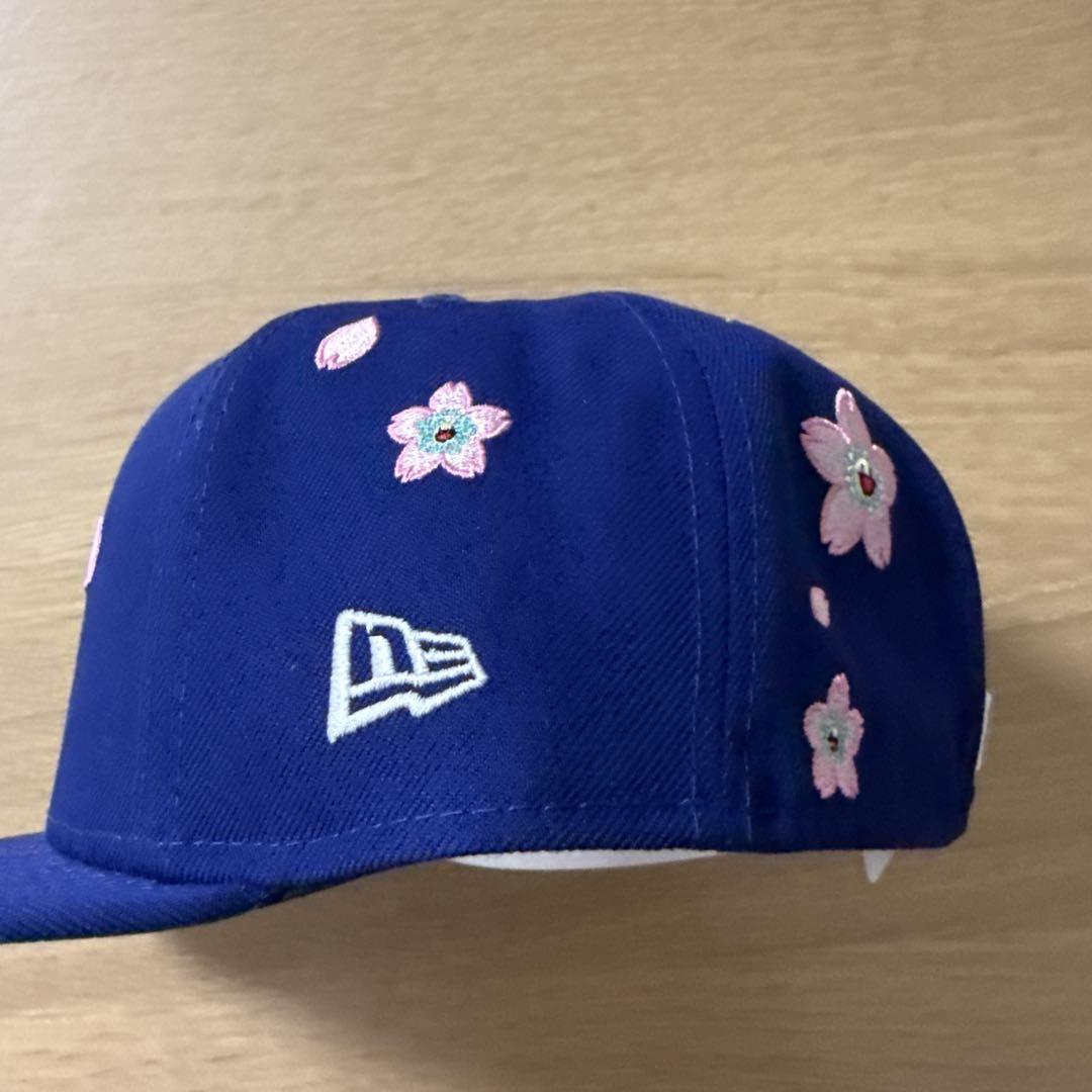 【新品】【dodgers】59FIFTY キャップ 7 1/2(BLUE)