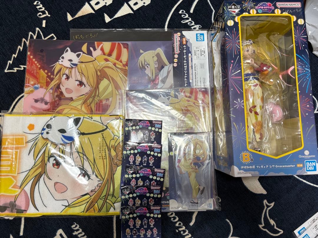 一番くじ　ぼっち・ざ・ろっく！　B賞　伊地知 虹夏　フィギュア 1/7