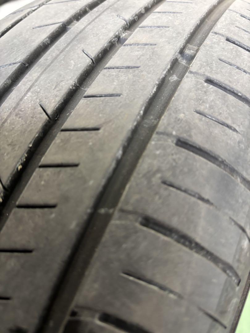205/60R16ミニバンタイヤ 2本