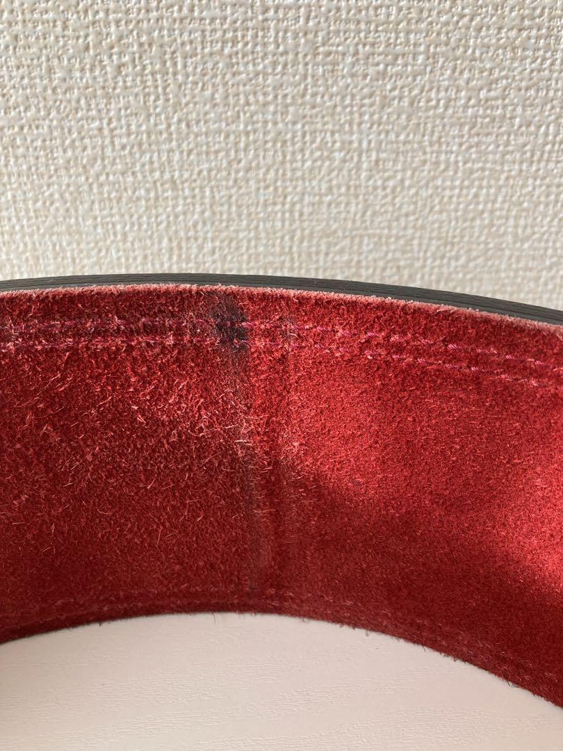 SBD リフティングベルト Lサイズ トレーニング フィットネス 画像6