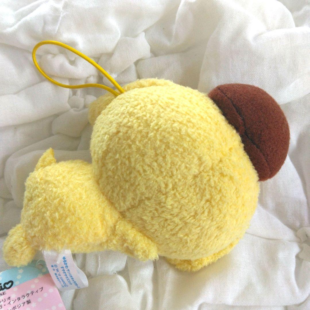 ゆるかわ ポムポムプリン すやすやマスコット ぬいぐるみ