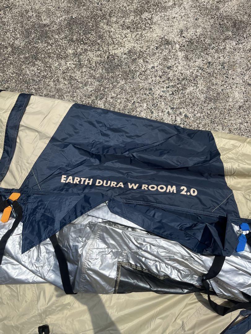 【未使用品】ホールアース EARTH DURA W ROOM 2.0