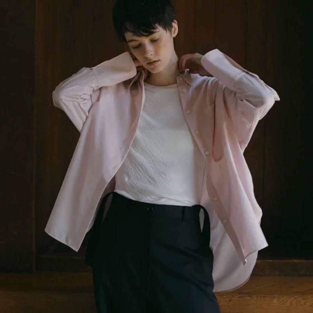 ETRE TOKYO ライトタンブラーオーバーサイズシャツ ETRE TOKYO ライトタンブラーオーバーサイズシャツ