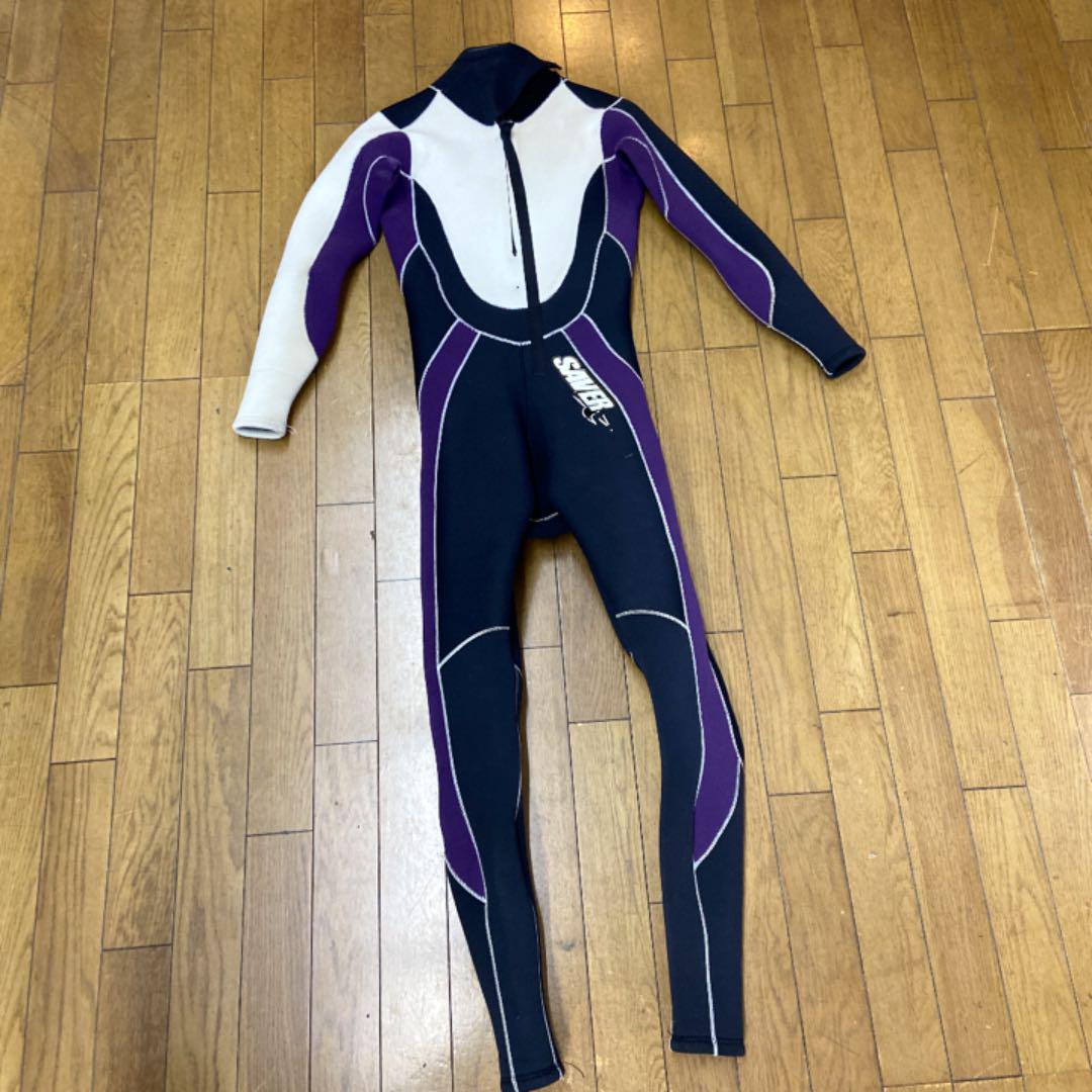 SAVER ジャージフルスーツ 3mm fTNC4-m52551860627 CROSSウェットスーツ 国産限定品