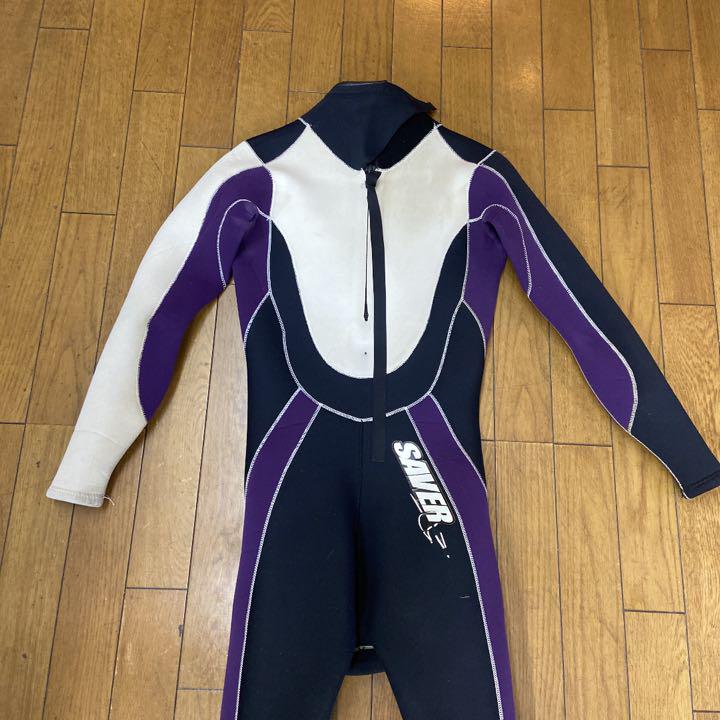 SAVER ジャージフルスーツ 3mm fTNC4-m52551860627 CROSSウェットスーツ 国産限定品