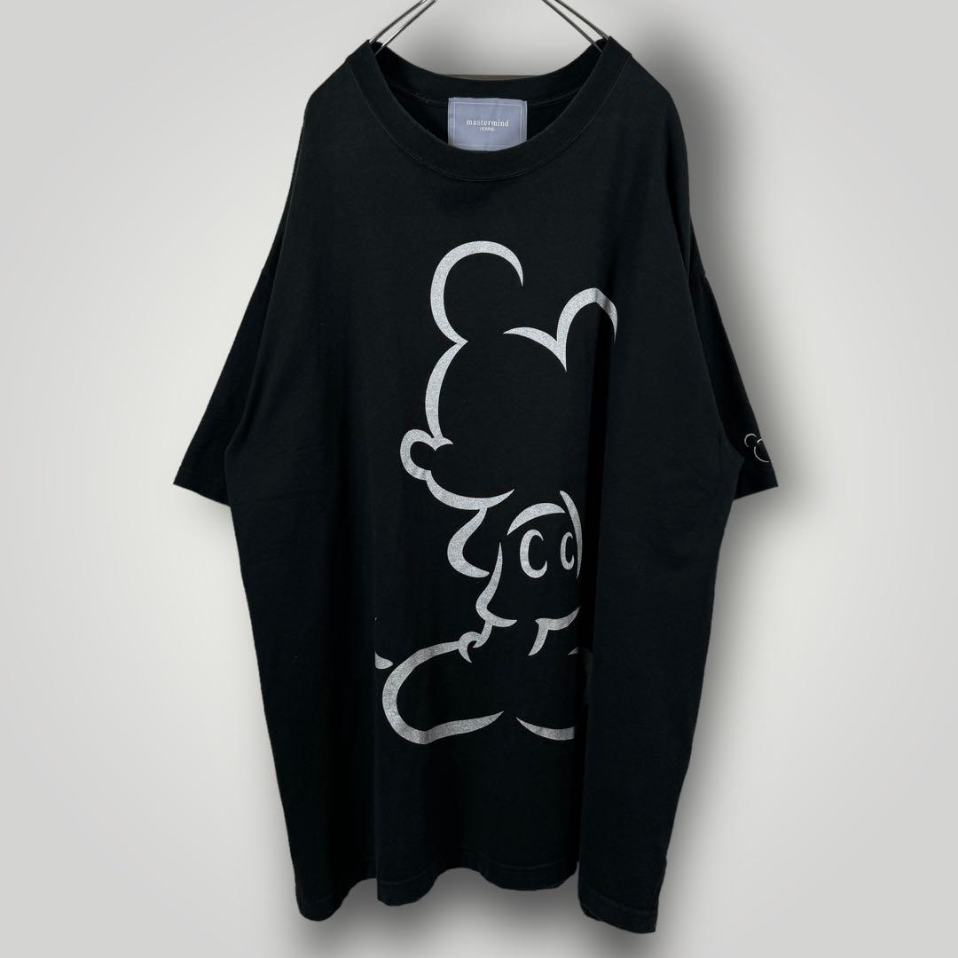 mastermind HOMME x Disney Tシャツ ミッキー L