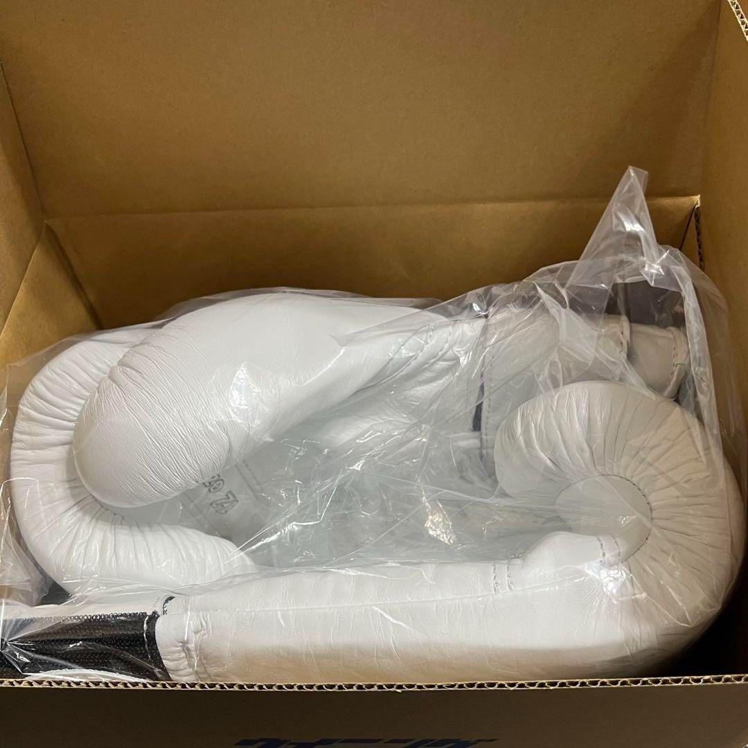 winning グローブ 12オンス ホワイト