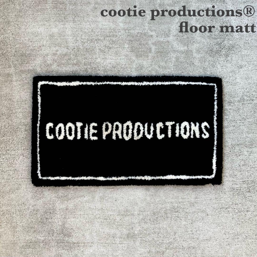 cootie productions フロアマット　ブラック