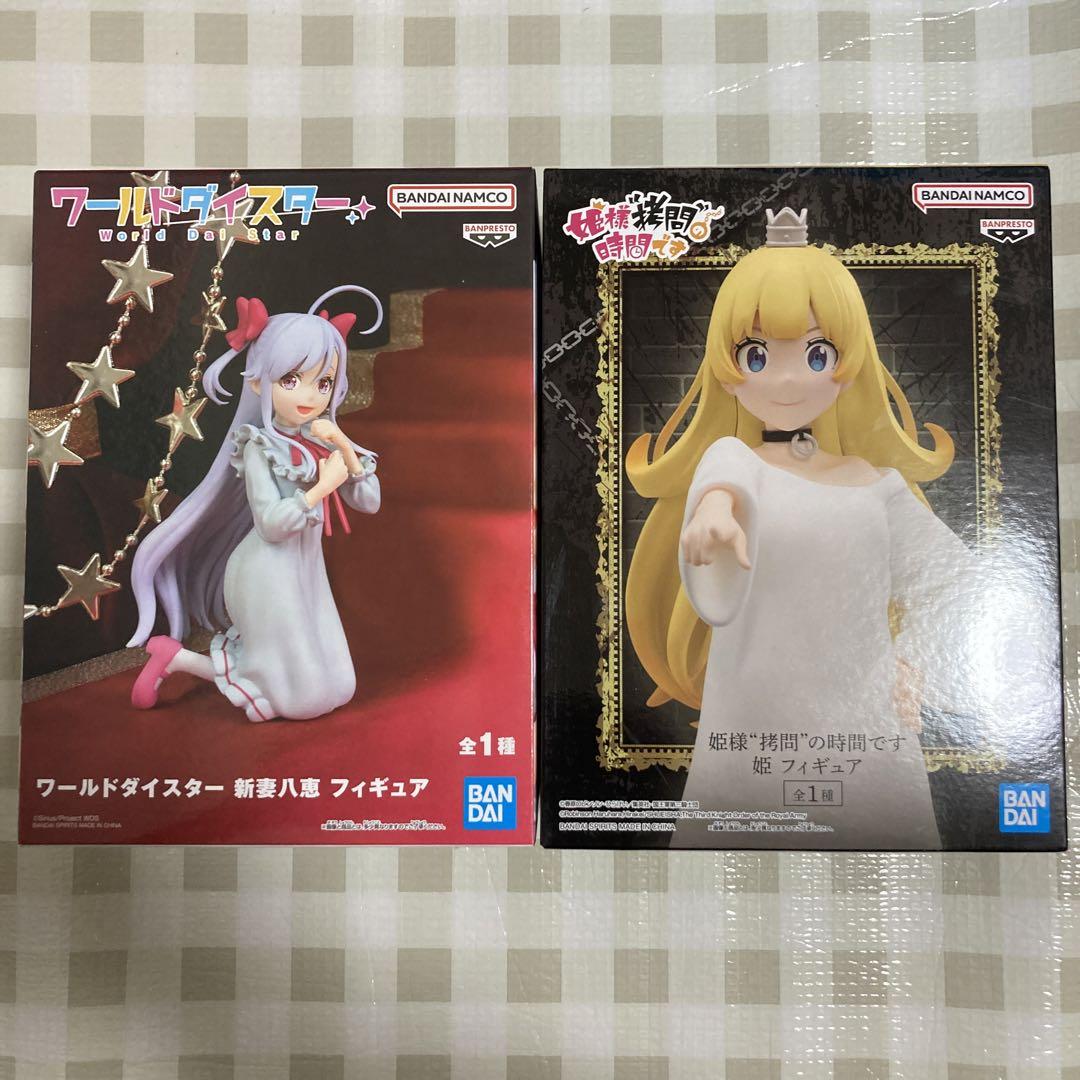 姫様拷問の時間です プライズ フィギュア 姫様 ワールドダイスター 新妻八恵 画像1