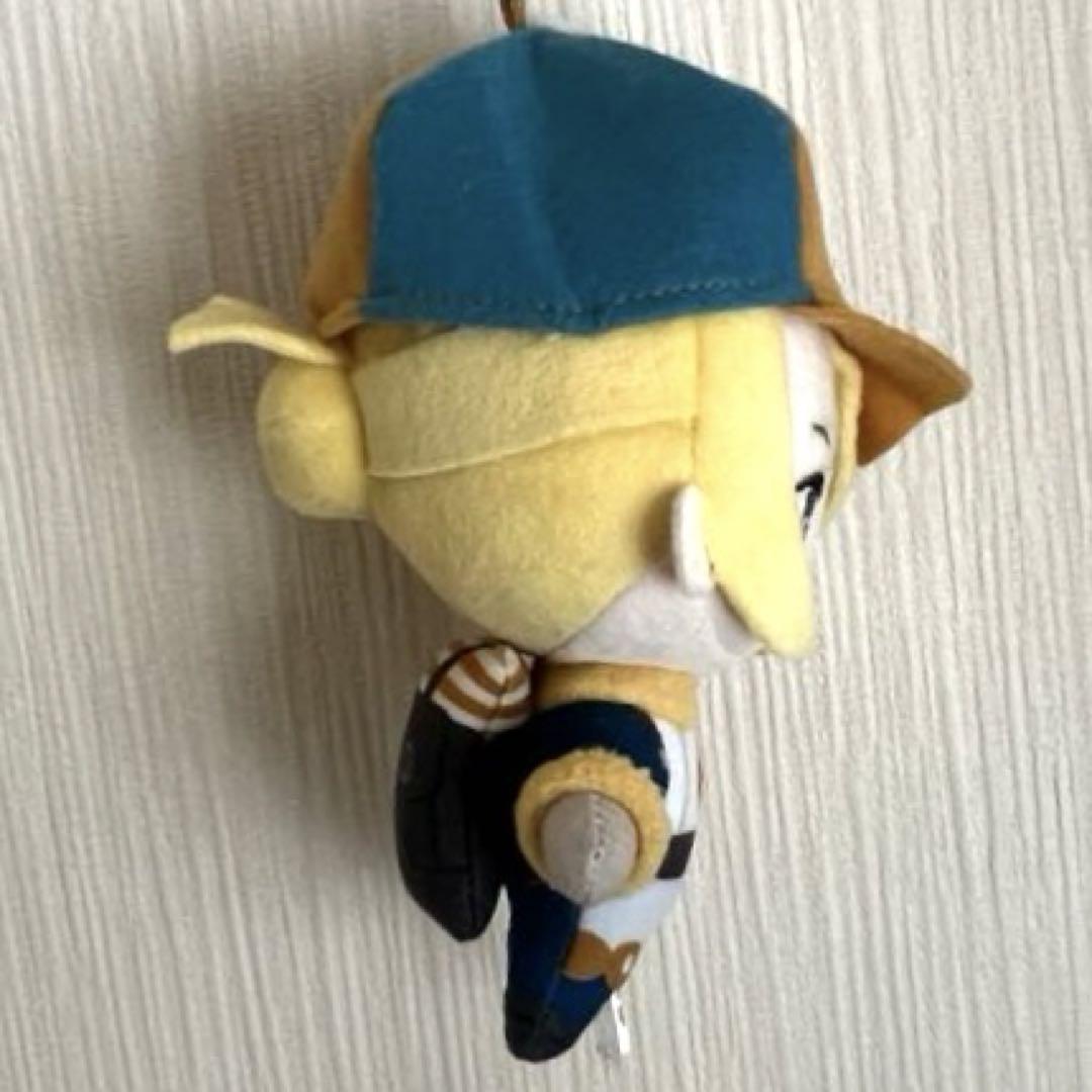 ✧ダク付き✧ ウォロ ポケモンセンター ぬいぐるみ マスコット ✧ダク付き✧ ウォロ ポケモンセンター ぬいぐるみ マスコット