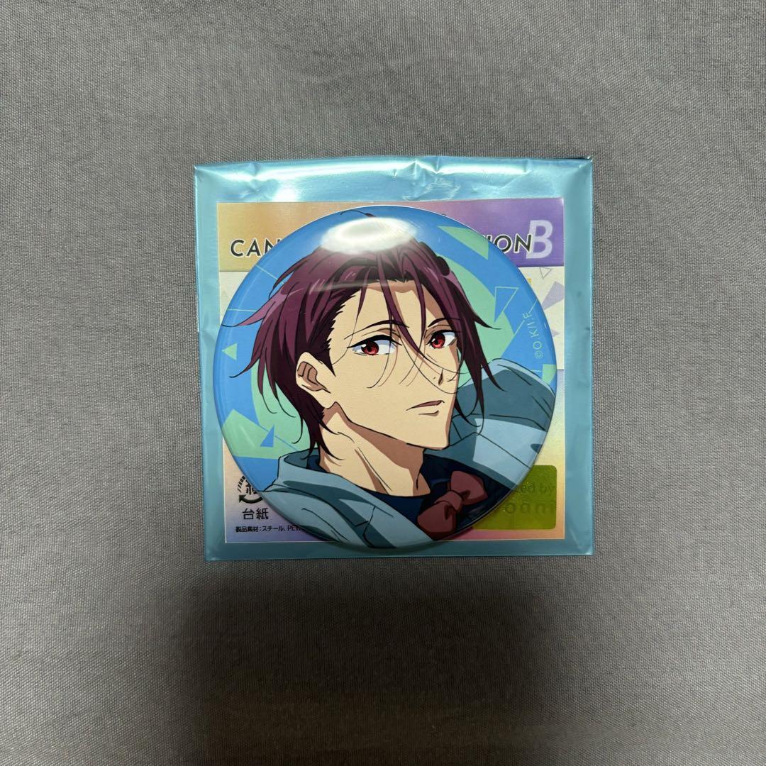 京アニ2025　Free　缶バッジコレクション 松岡凛 松岡凛 ハンドメイド缶バッジ Free! - メルカリ