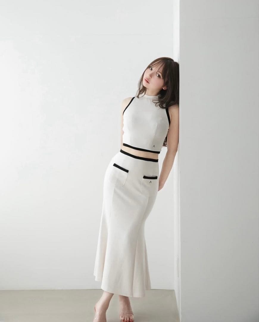 便利な Andmary Mia set up color ivoryFREE SIZE・ANDMARY パンプス