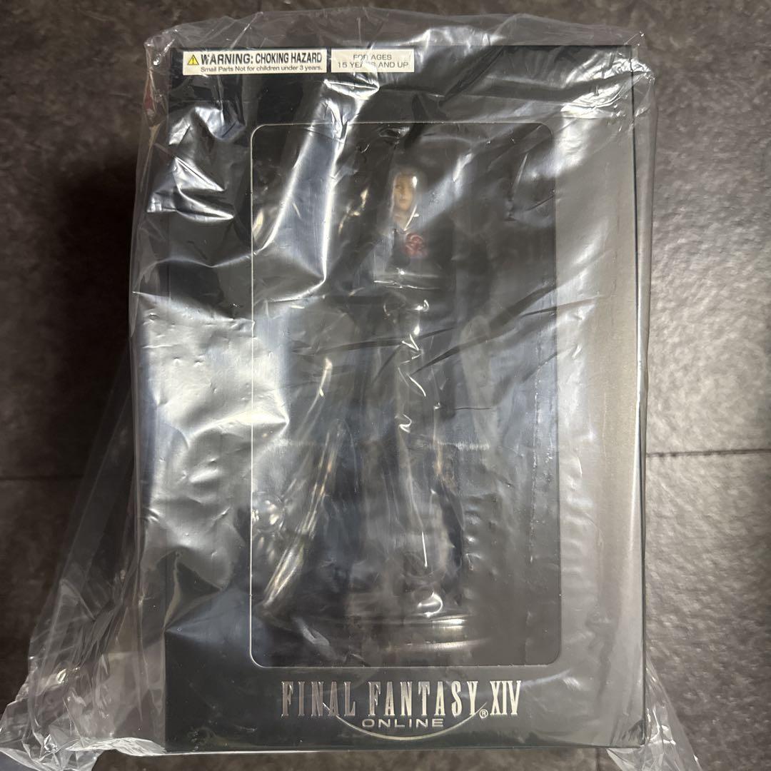 ファイナルファンタジーXIV エメトセルク 暁 フィギュア - メルカリ
