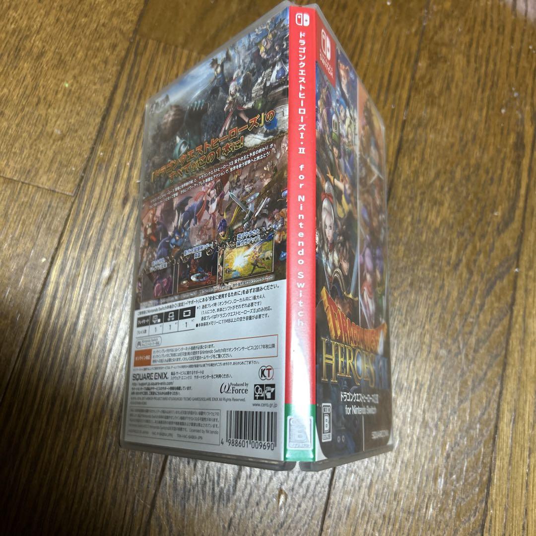 【動作確認済み】ニンテンドースイッチ　ドラゴンクエストヒーローズI・II