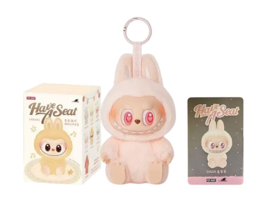 POP MART Have A Seat LABUBU ぬいぐるみぬいぐるみ