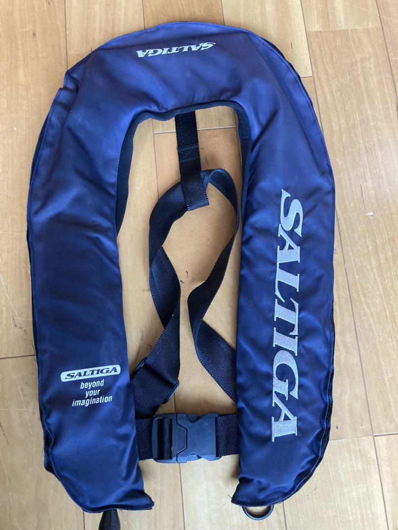 ☆希少☆SALTIGA ライフジャケット BJ-1700 桜マーク有り