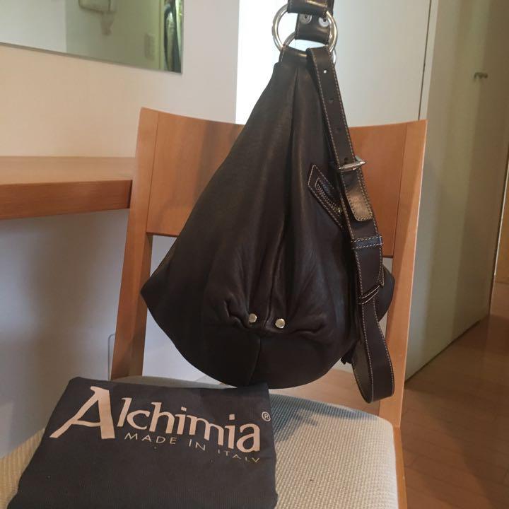 【2025A/W新作★送料無料】 BARNEYS NEW YORK購入 Alchimia アルキミア バッグ バッグ