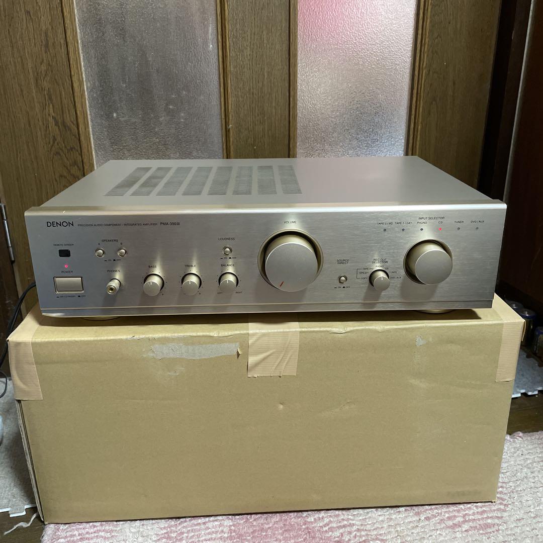 DENON PMA-390iv プリアンプ DENON PMA-390IVの仕様 デノン/デンオン