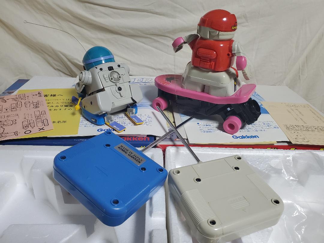 学研　スケボーレーサー +スラローム スキーレーサー SKI RACER