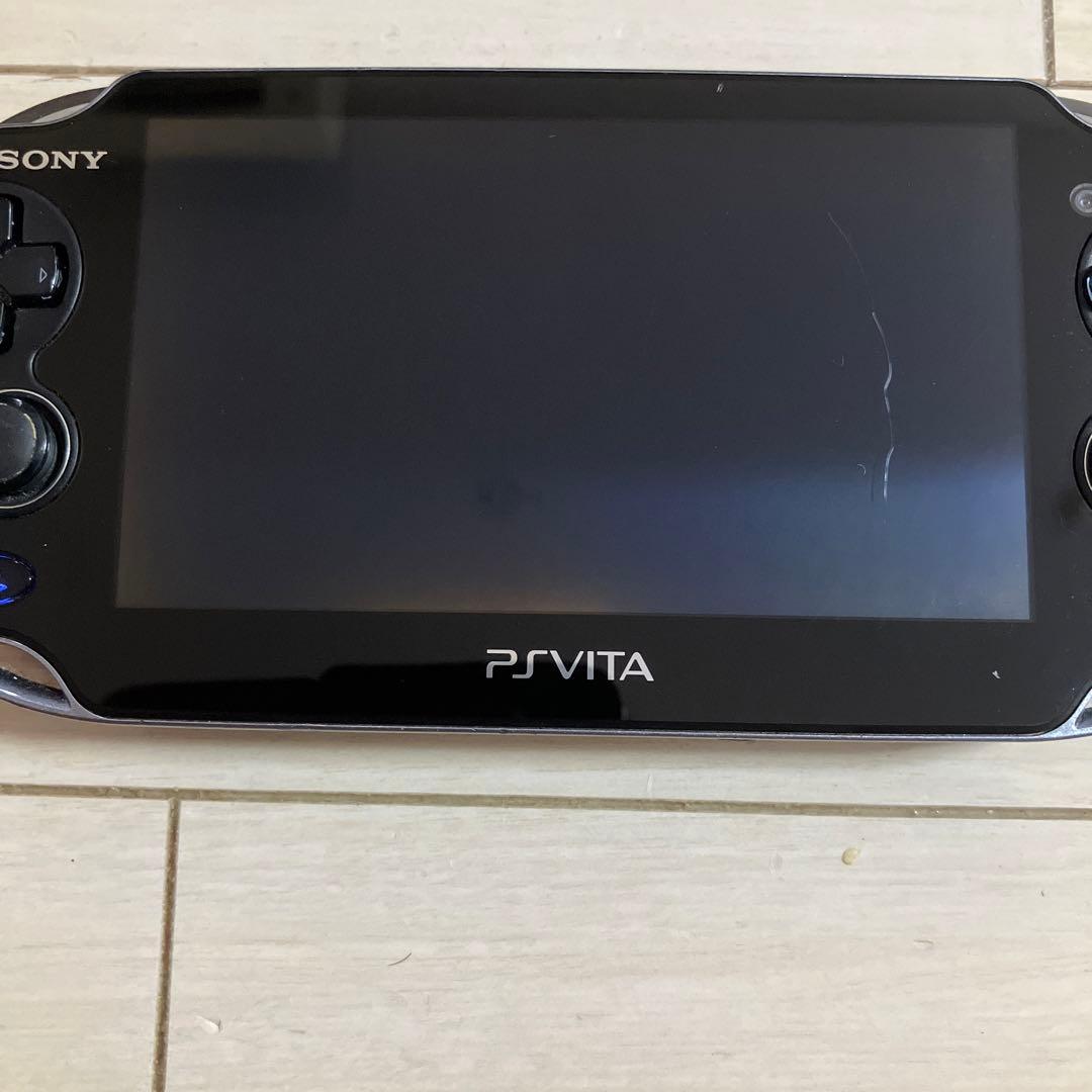 SONY PSVITA PCH-1100 本体 動作品 ピーエス ビータ ソニー SONY PSVITA PCH-1100 本体 動作品 ピーエス ビータ ソニー
